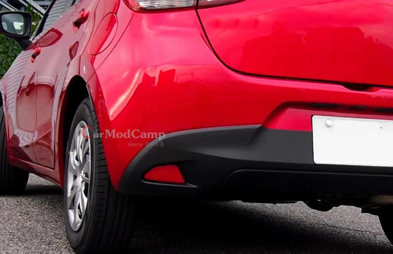 Автомобильные аксессуары пластиковая фотолампа отражающая панель для Mazda 2 Demio