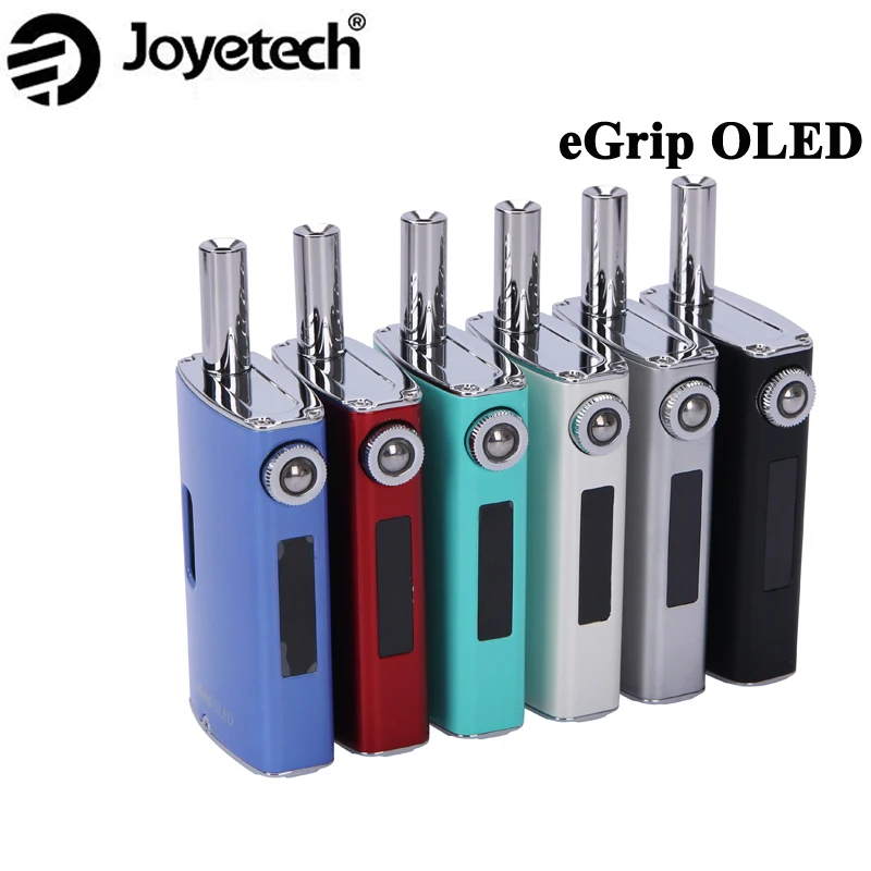 Е сигареты обновленный Joyetech eGrip OLED/eGrip VT стартовый комплект 30 Вт версия со