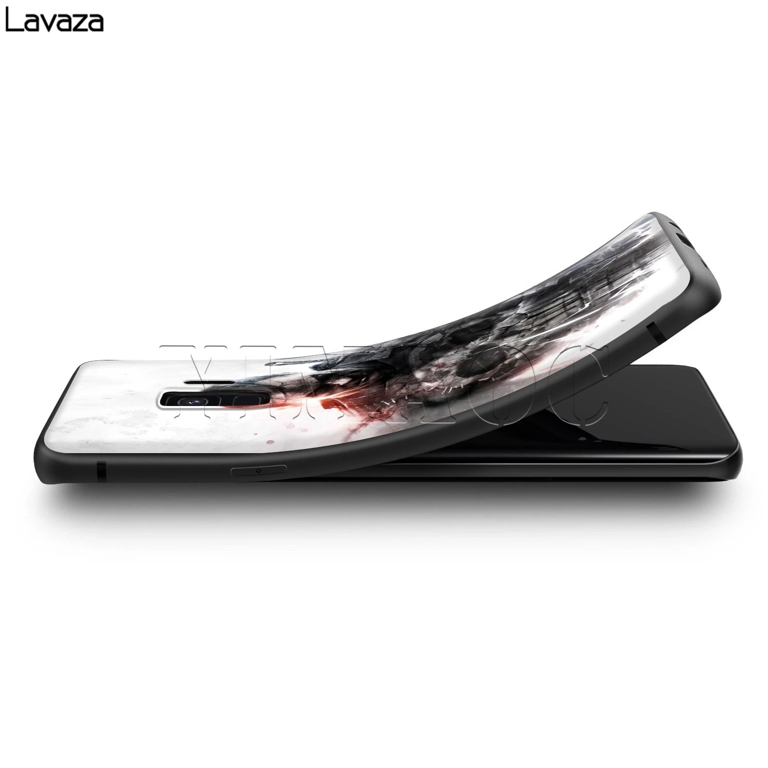 Lavaza Каратель чехол для Samsung Галактики S6 S7 край J6 S8 S9 S10 плюс A3 A5 A6 A7 A8 A9 Note 8 9 |