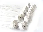 10 шт.лот, MR16 MR11 GU5.3 G5.3 кабель для подключения цоколя лампы, MR16 Основание Гнезда лампы MR16 держатель для крепления лампы 10 см силиконовый кабель