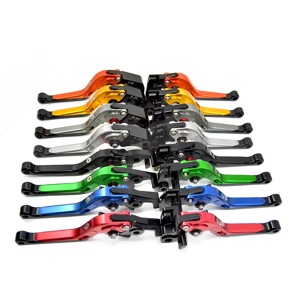 

BJMOTO CNC Adjustable Motorcycle Brake Clutch Levers For BMW R1200GS R 1200 GS Adventure LC R1200RT R1200R R1200RS K1600GT