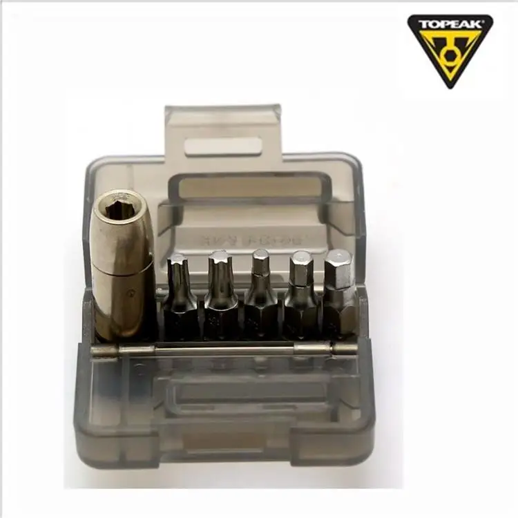TOPEAK NANO TORQBOX 4 нм/5 нм/набор инструментов 3 / 5 мм hex &amp T20 T25 Torx TT2561 TT2562 | Спорт и