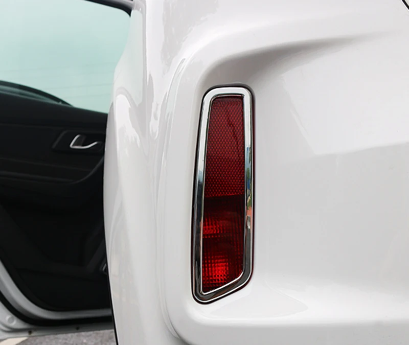 2 шт. декоративная рамка для задних противотуманных светильник FAW BESTURN X40