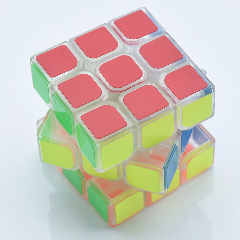 1x1x3 3x3x3 кристально прозрачный матовый Скраб головоломка Cubo Развивающие игрушки для детей gxwj