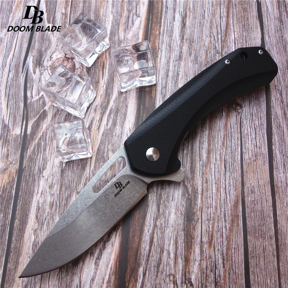 7," FH11 60-61HRC ножи складной походный нож D2 стальное лезвие+ G10 ручка карманные ножи инструмент EDC Открытый инструмент нож