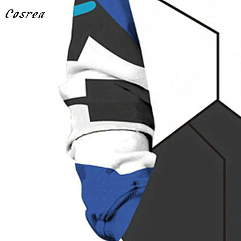 Voltron Rance: карнавальный костюм Кита Ланса Свена пиджа на Хэллоуин карнавал для