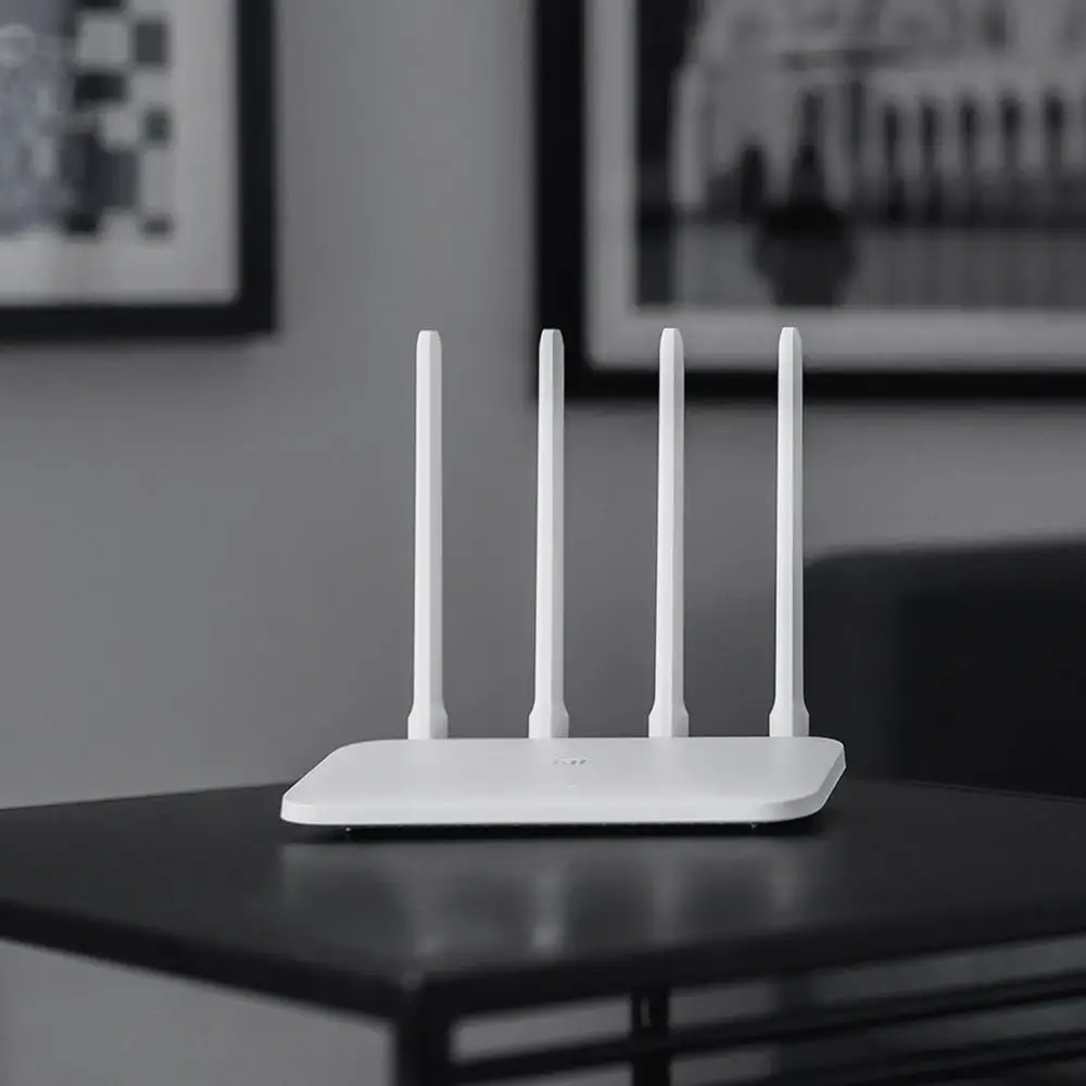 Xiaomi Router 4C 300 Мбит/с 2,4G беспроводной wifi роутер 64 МБ ОЗУ домашний офис 4 антенны роутеры повторитель Smart APP управление
