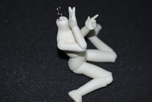 27 см BJD куклы без макияжа