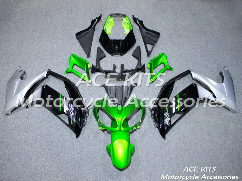 

New ABS motorcycle Fairing For kawasaki ER6F 2012 2013 2015 2016 Injection Bodywor Any color All have ACE No.247