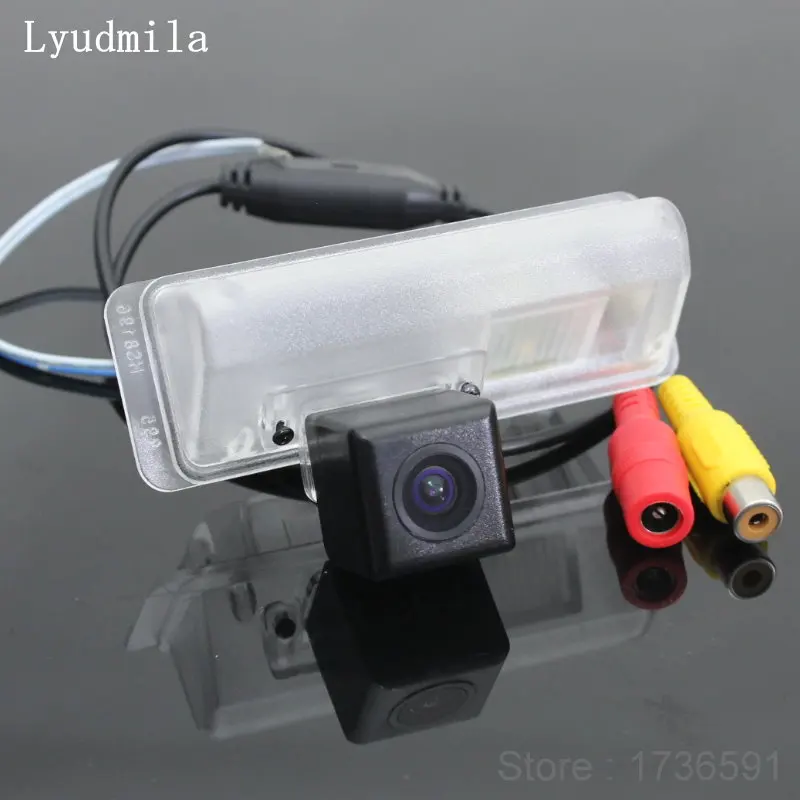 Lyudmila FOR Lexus ES300h ES 300h 2013 2015 / Car Back up Reverse Parking Camera Rear View HD CCD Night Vision | Автомобили и