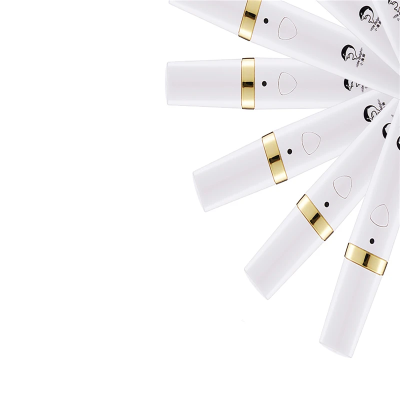 Ikakon Горячие электрический угорь лечения Приспособления для красоты морщин Уход