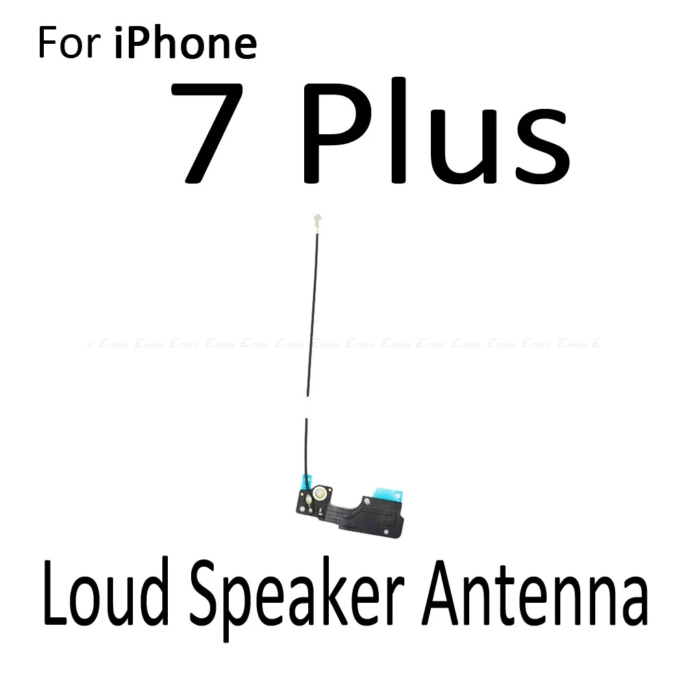Громкий Динамик WI-FI антенны гибкий кабель для iPhone 7 8 Plus X XS Max XR громкоговоритель, гудок, звонок ленты Разъем Запчасти