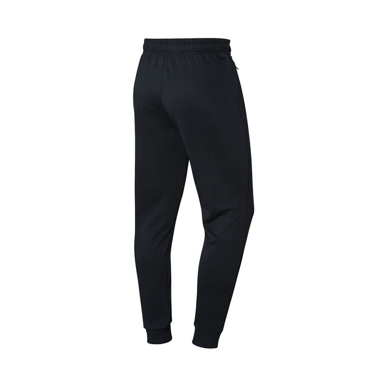 Li-Ning мужские баскетбольные серии CBA спортивные штаны теплые флисовые 72% хлопок 28%