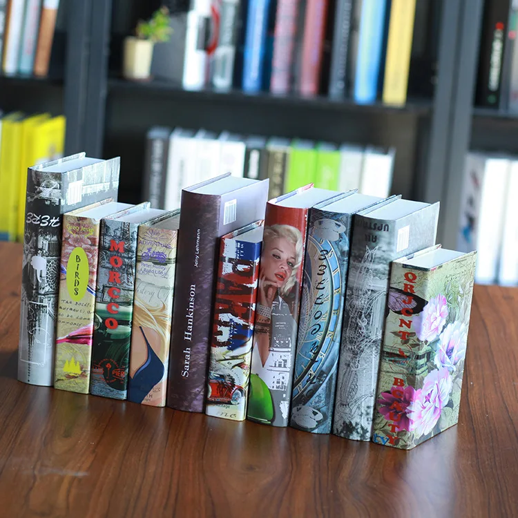 Производители Европейский Стиль Старинной книги украшение реквизит для