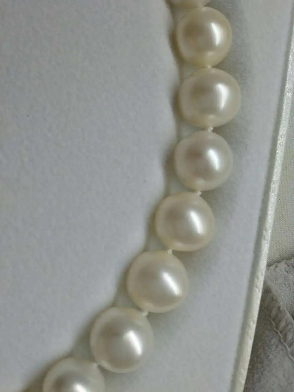 Женское Ожерелье из стерлингового серебра 925 пробы с натуральным жемчугом 11-12 мм |