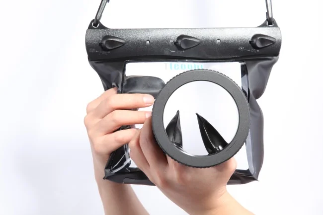 Водонепроницаемый до 20м пластиковый чехол для фотокамер Nikon Canon Sony от TteooBL. Модели