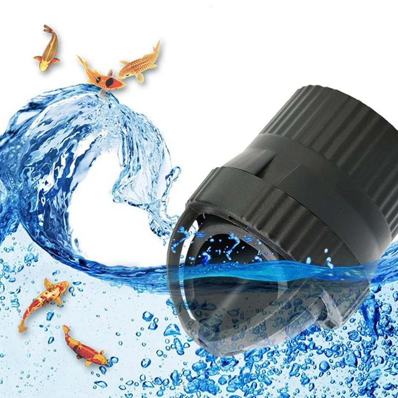 2 шт. Авто вращающаяся вода на выходе направление аквариума естественный поток