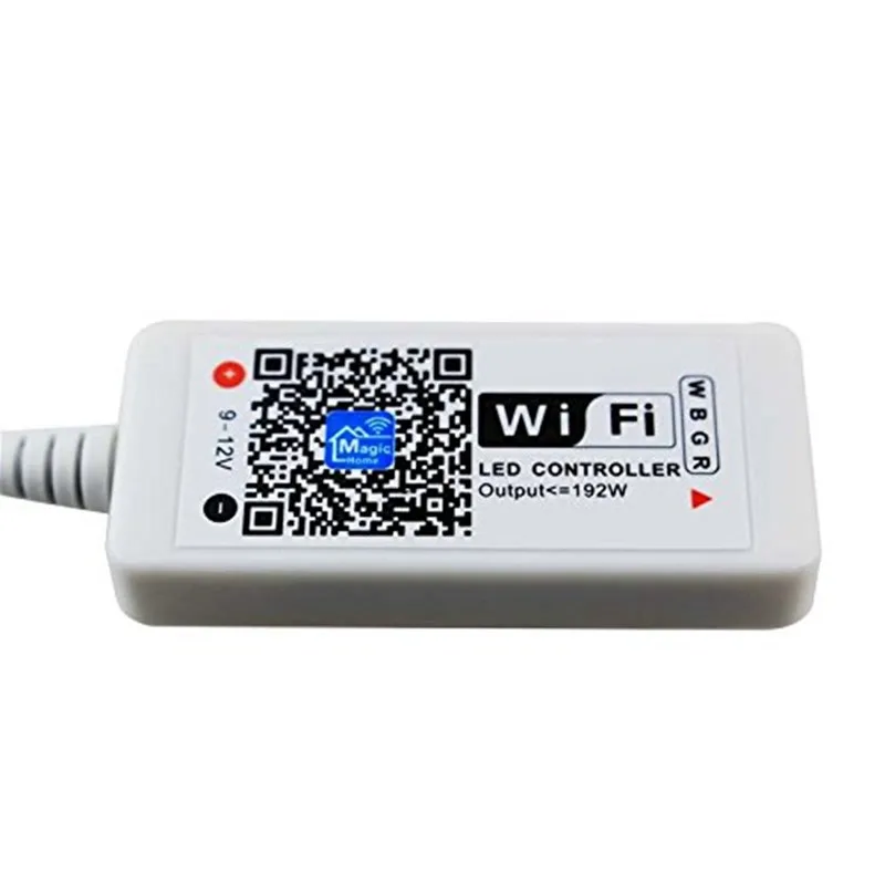 Wi-Fi, светодиодный Панели управления rgb DC12V экшн-камера с Wi-Fi подключением RGB/RGBW светодиодный контроллер для RGB/RGBW SMD5050 3528 2835 5630 3014 светодиодный полосы