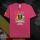 Футболка мужская из 100% хлопка, с флагами, унисекс