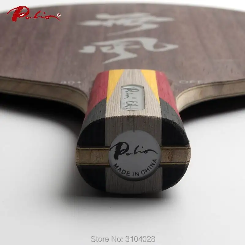 Лезвие для настольного тенниса Palio calm 01 1 5wood 2carbon blade быстрая атака с петлей игра