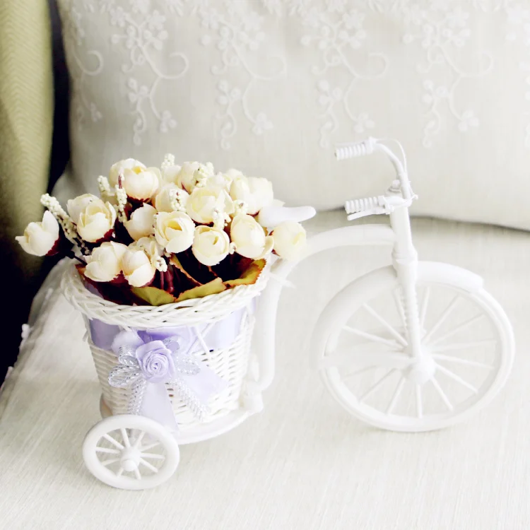 Домашние украшения поплавки наборы с имитацией цветов обеденный стол для