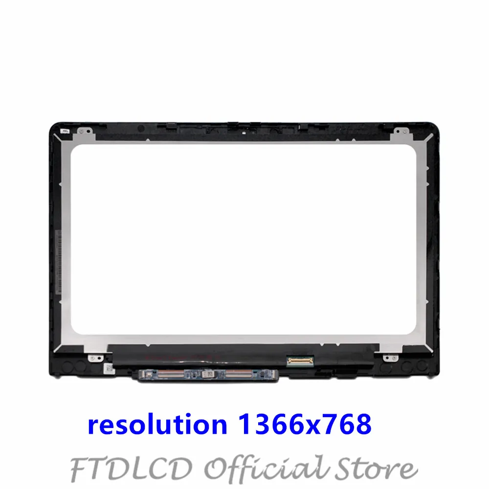 FTDLCD 14 ''IPS LCD кодирующий преобразователь сенсорного экрана в сборе + рамка
