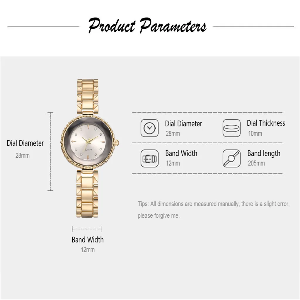 

Luxury Watch Women Temperament Fashion Steel Belt Ladies Diamond Men and Women Gift Quartz Watch stainless steel Montre femme#03