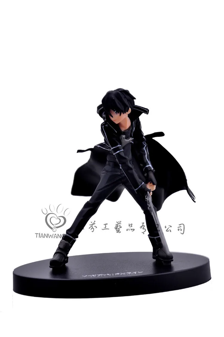Аниме меч искусство онлайн Juguetes SAO I Asuna Yuuki Kirito 6 &quotэкшн-фигурка Фигурки игрушки
