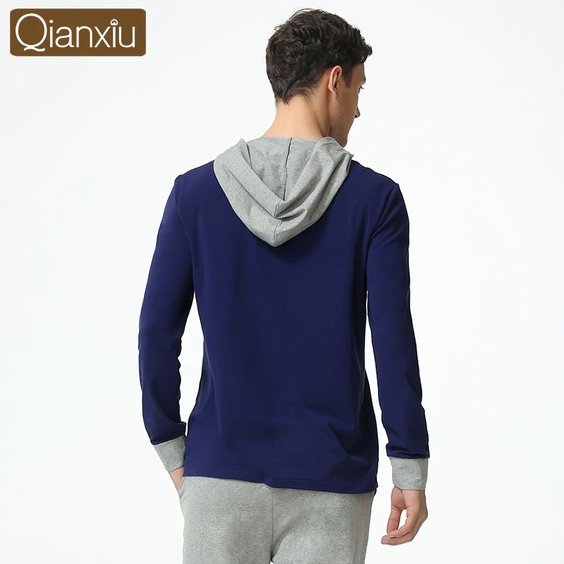 Весенние пижамы больших размеров для пар повседневные наборы пижам мужчин