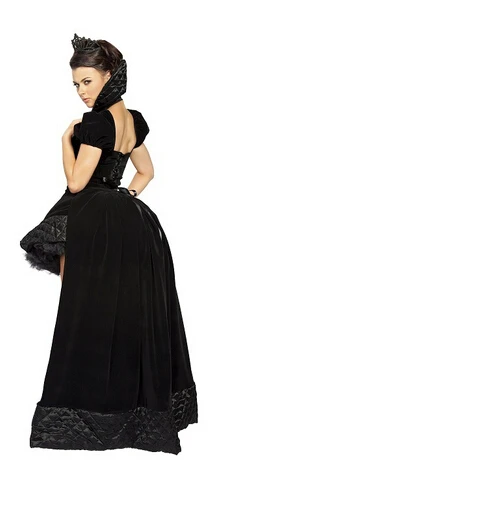 Carnival party Halloween vampire costume cosplay sexy hot black dress Evil Queen clothing queen Ds costumes nightclub uniform |