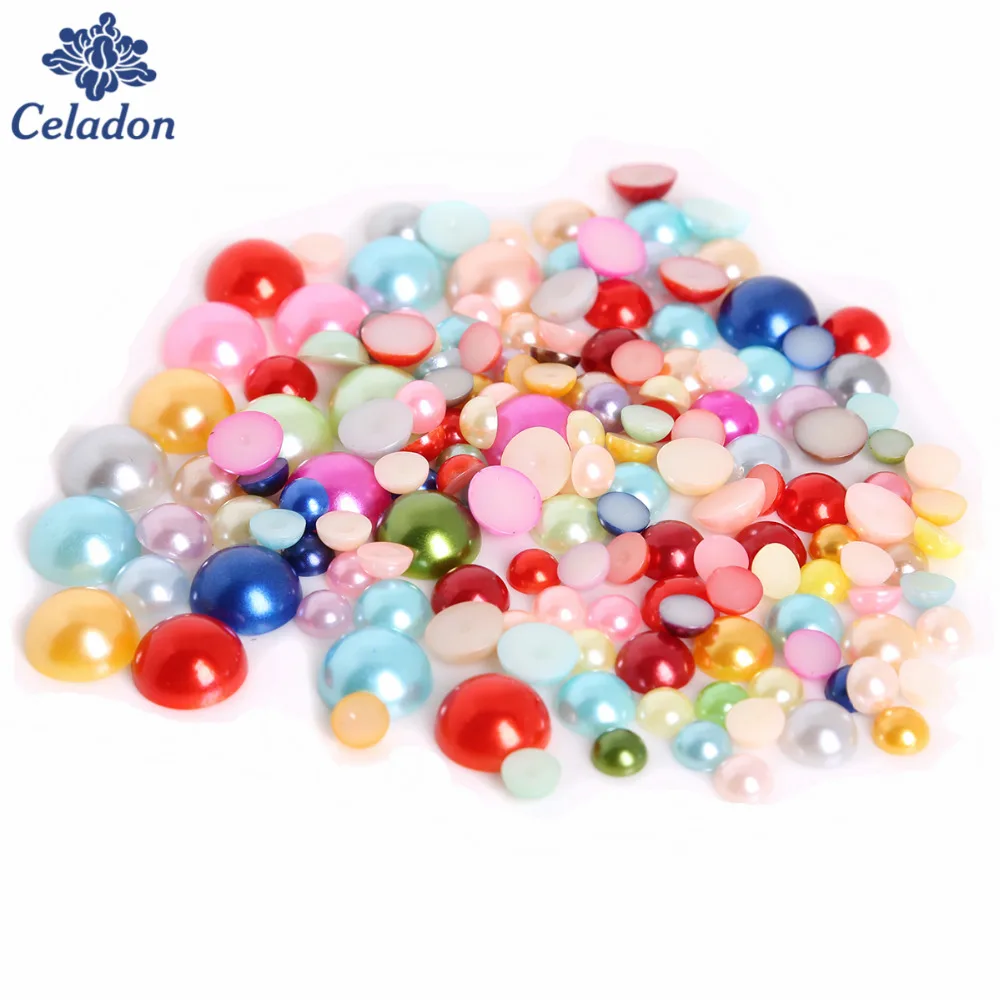 50 1000 шт. разноцветные бусины с имитацией жемчуга|accessories accessories|accessories diyaccessories