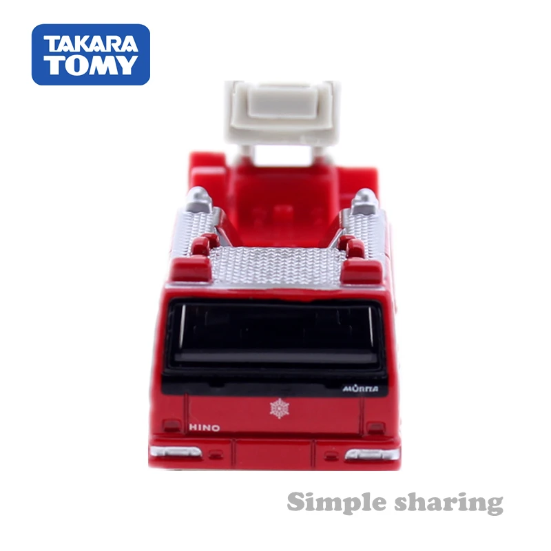 TAKARA TOMY TOMICA кобелко Экскаватора воздушная лестница модель пожарного грузовика