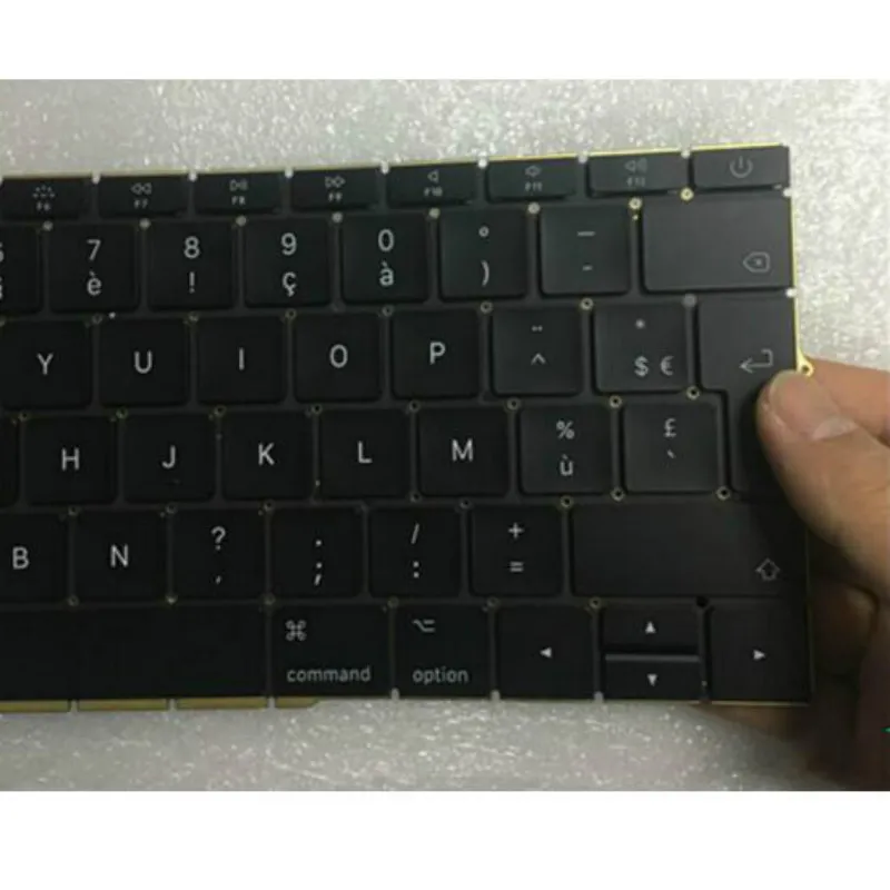 Оригинальный Новый A1708 Клавиатура Французский для Apple Macbook 13 3 &quotA1708 поздно 2016 Mid 2017