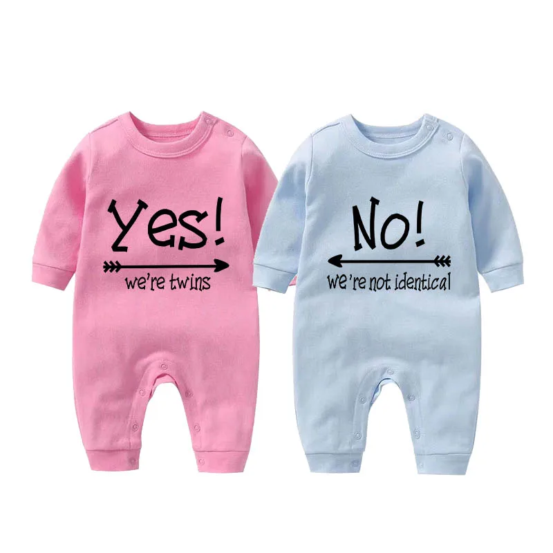 Забавный Детский боди Culbutomind унисекс подарок для ребенка YES NO Baby Shower синяя и
