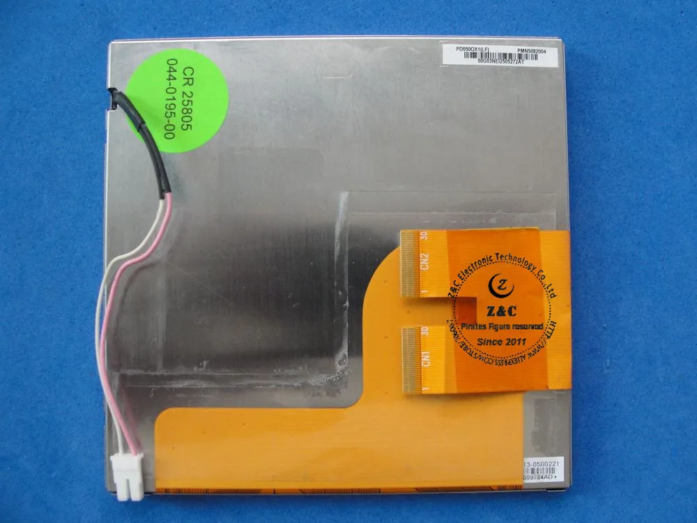 PD050OX1 (LF) оригинальный 5-дюймовый ЖК-дисплей для промышленного оборудования PVI |