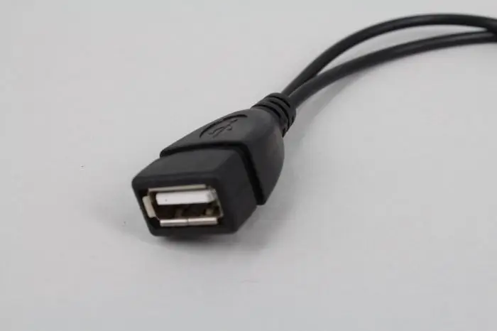 Микро USB 2 0 5 Pin хост OTG кабель адаптер с питания для сотового телефона планшета ПК