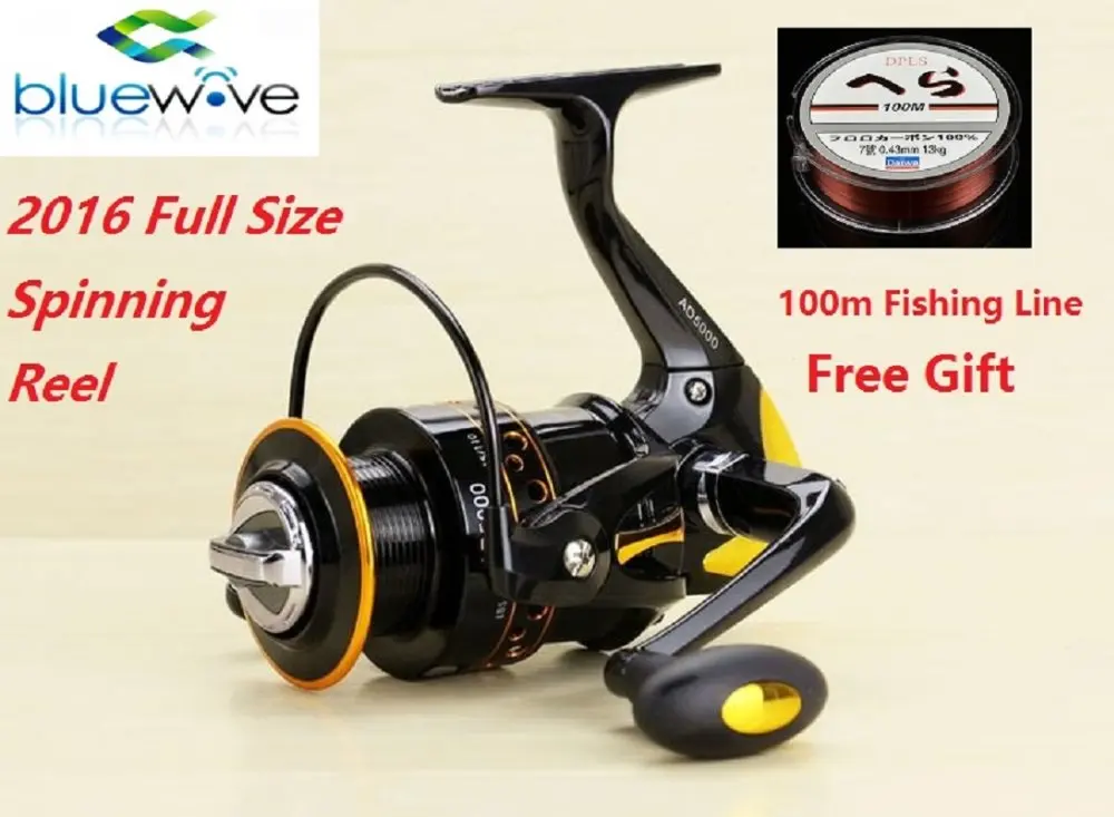 2018 новые полноразмерные алюминиевые катушки для спиннинга 2000 9000.|spinning reel|spool spinning