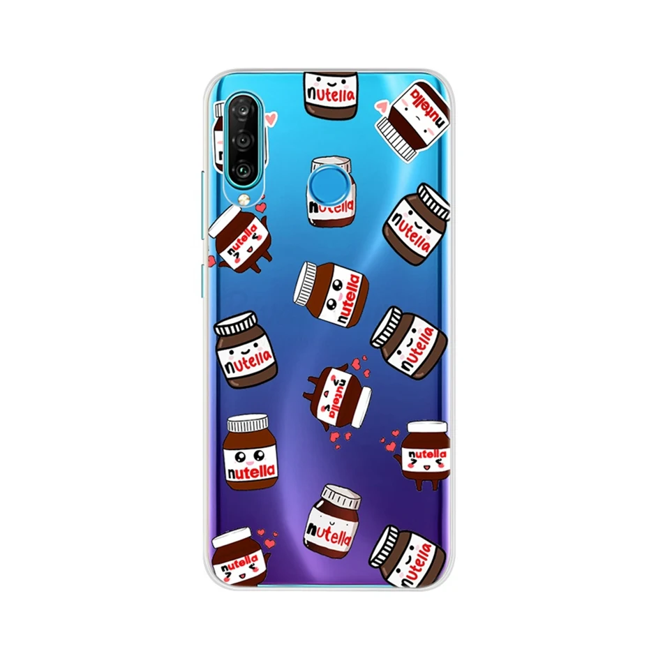 Чехол для huawei p30 lite pro силиконовый чехол ТПУ задняя крышка для телефона мягкий чехол для Funda huawei p30 pro p30lite p30pro p 30 lite чехол