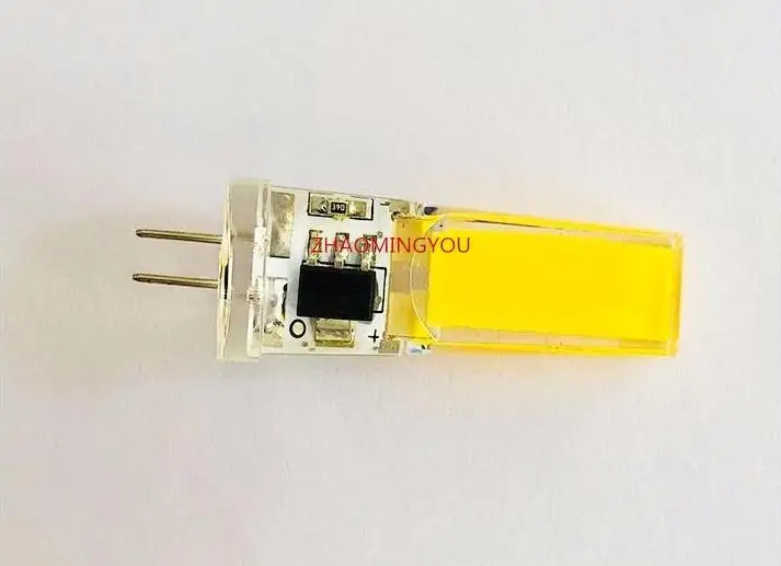 Dimmable LED COB 10W GY6.35 G8 110V 220V cob2508 crystal Light|Светодиодные лампы и трубки| |