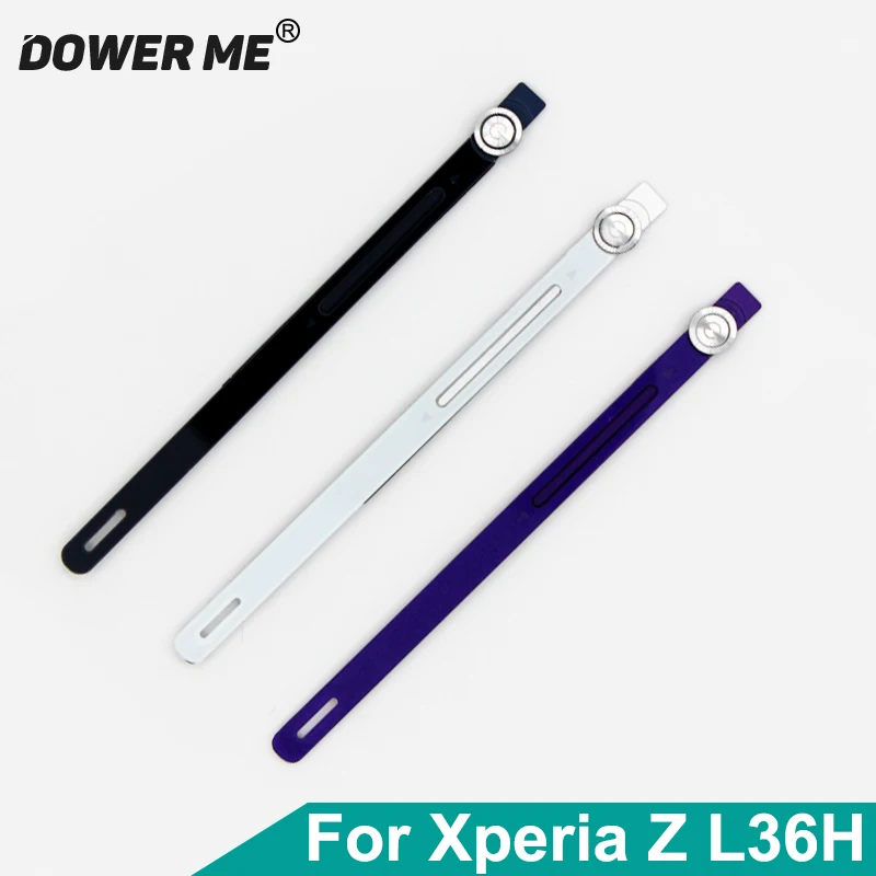 Dower Me боковая полоса рамка корпус панель + Кнопка питания громкости для Sony Xperia Z L36H
