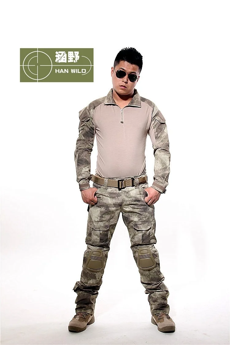 Kryptek Mandrake bdu G3 Униформа рубашка и брюки страйкбол painball Боевой Тактический военная форма