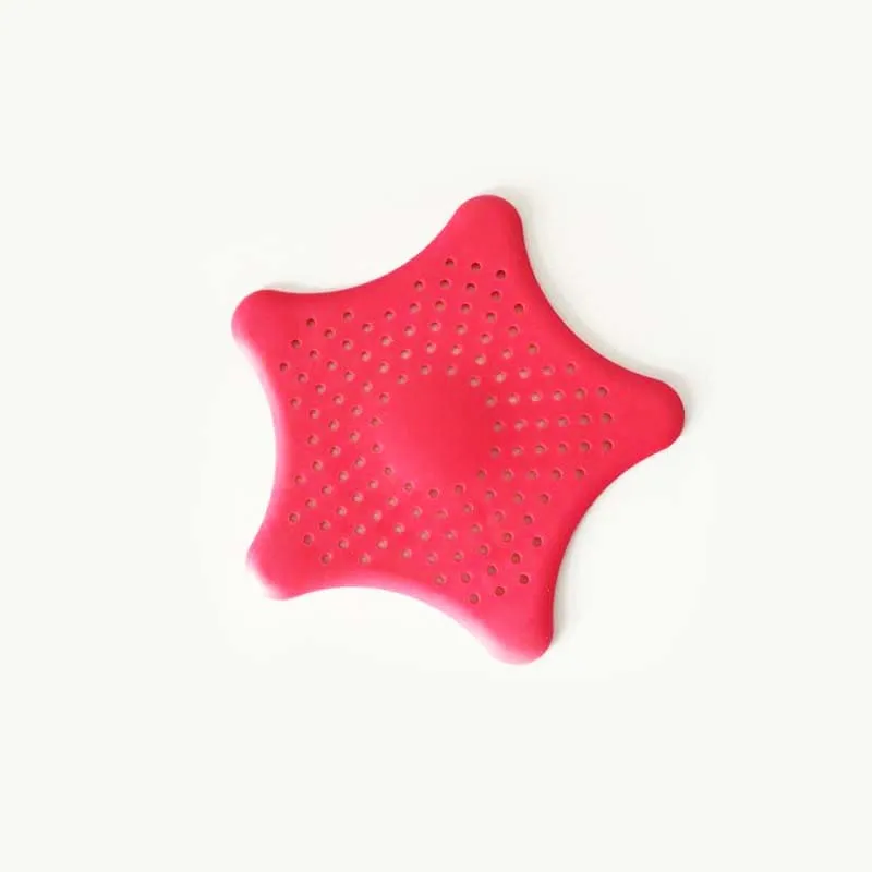 Silicone Sink Drain Filter Bathtub Hair Catcher Stopper Trapper Hole Strainer for Bathroom Kitchen | Обустройство дома