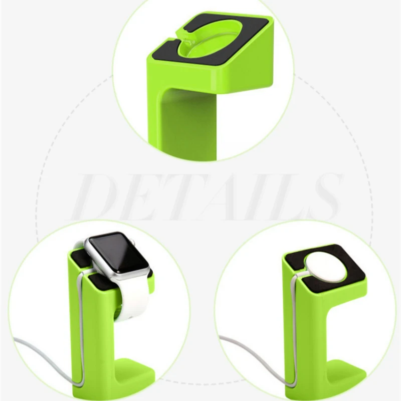 Зарядное устройство Док-держатель ремешок для часов подставка Apple Watch серии 1 2 3 42