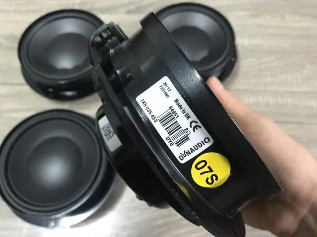 Для VW Golf 7 Scirocco Dynaudio бас-динамик Lautsprecher Soundsystem 1K8 035 453