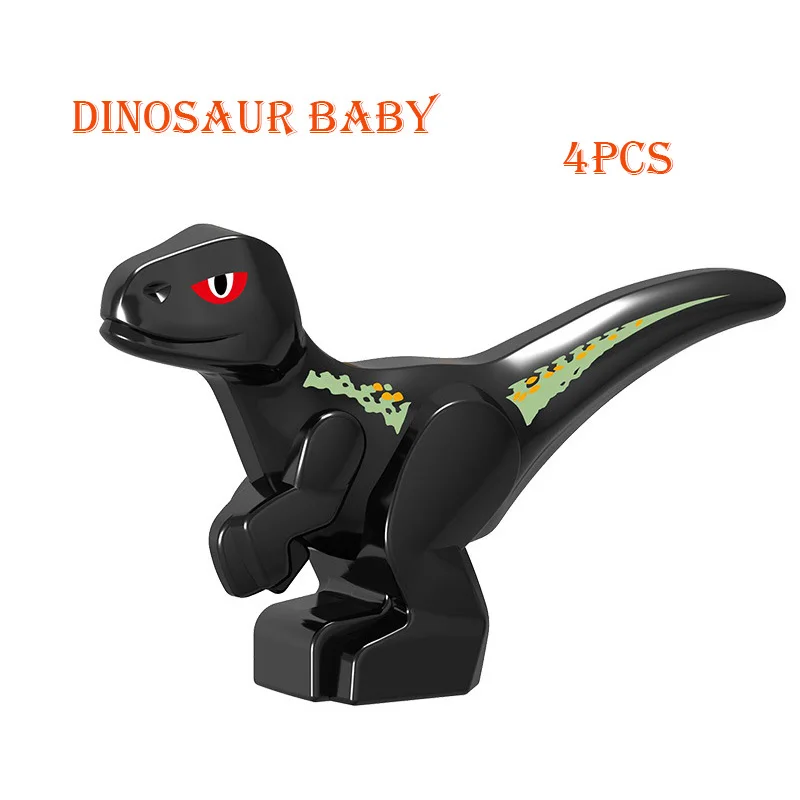 

Brutal Raptor Building Blocks Jurrassic World Dinosaurs Baby Bricks Toys For Children Christmas gifts