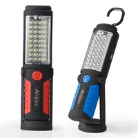 multifunction usb rechargeable 365 led flashlight outdoor work stand light magnethookmobile power for phone lanterna lamp