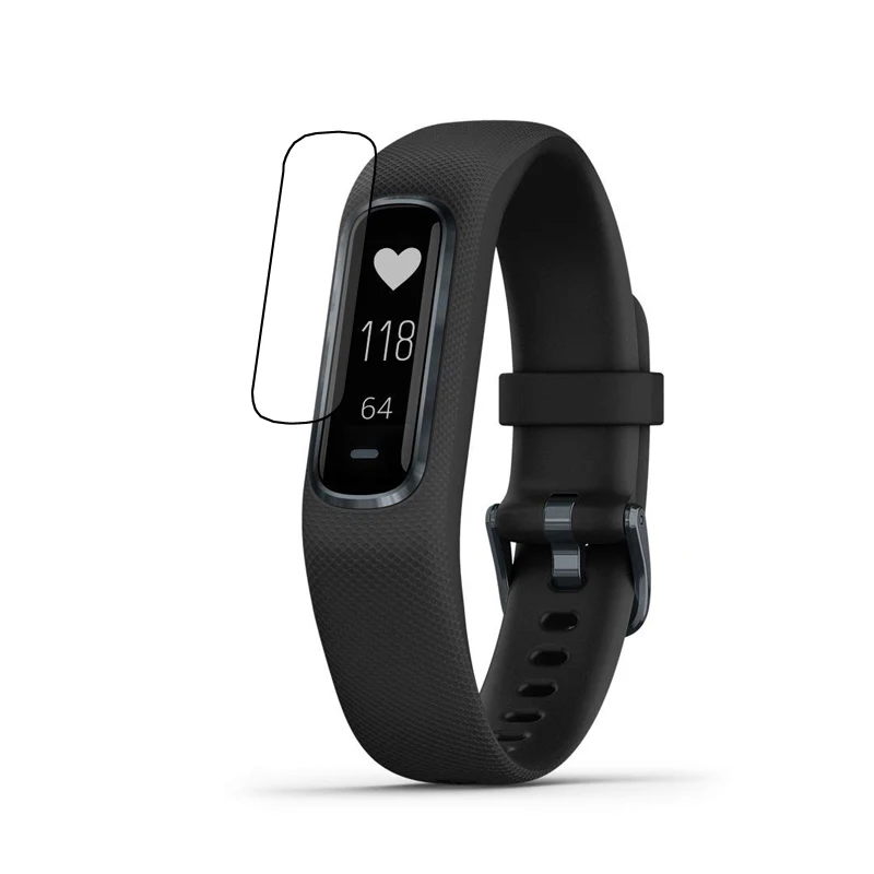 2x прозрачная защитная пленка для ЖК-экрана Garmin Vivosmart4 Vivosmart 4 Smartwatch аксессуары