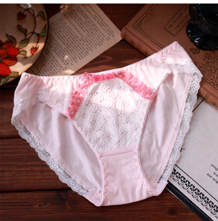 Трусы-Кюлоты женские в Корейском стиле хлопковое нижнее белье большого размера с