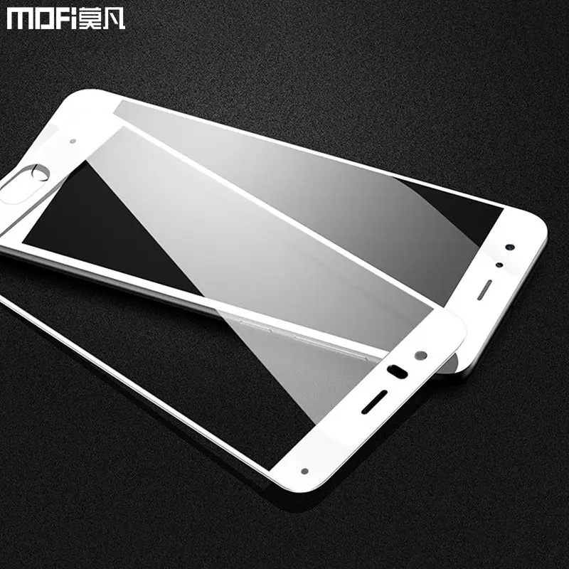 MOFi HD Clear Tempered Glass For Xiaomi Mi6 2.5D Round Edge 9H Full Cover Anti-Scratch Screen Protector 5.15 inch | Мобильные