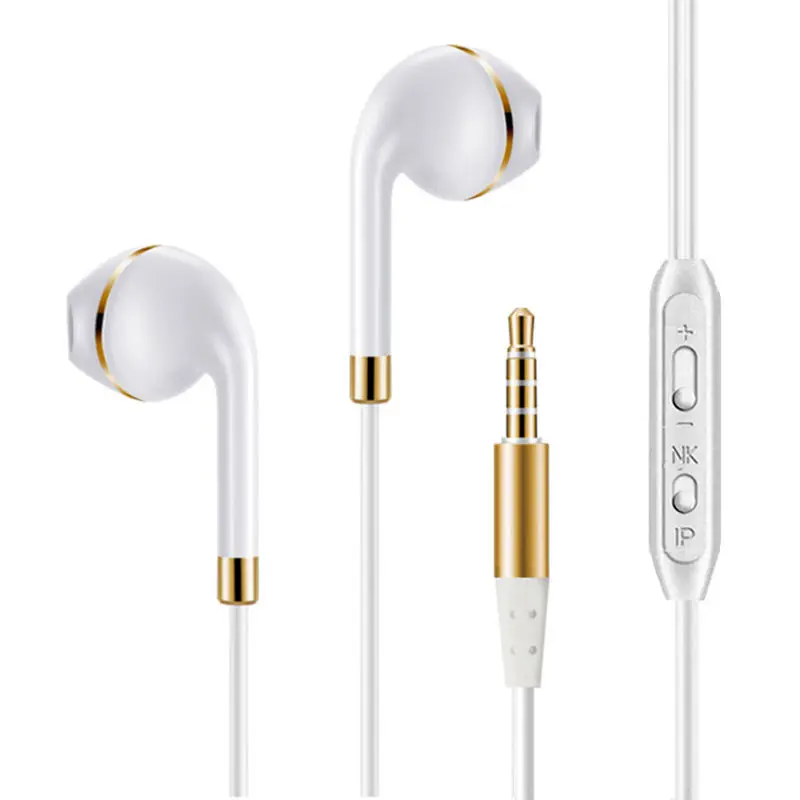 Наушники CHICLITS In-ear 3 5 мм Сабвуфер стерео проводное управление музыка